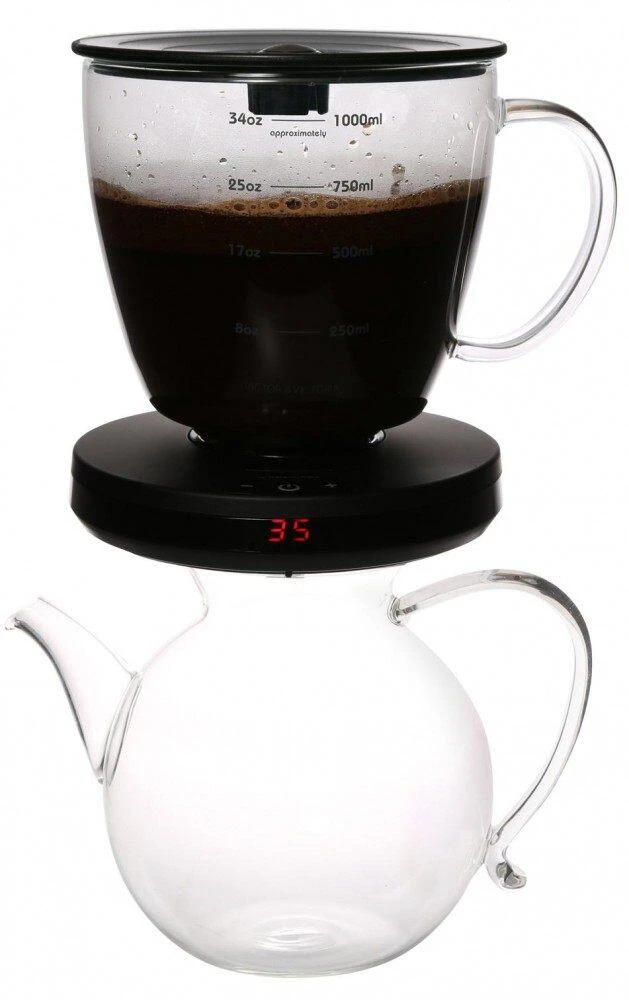 Carl Henkel Kaffeefilter Coffee TaC Mit Timer, 1 Liter 7 Carl Henkel Kaffeefilter Coffee TaC Mit Timer, 1 Liter – Bild 5