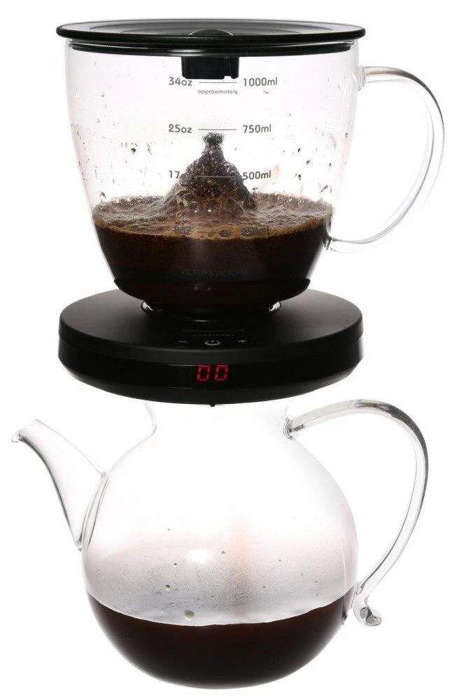 Carl Henkel Kaffeefilter Coffee TaC Mit Timer, 1 Liter 4 Carl Henkel Kaffeefilter Coffee TaC Mit Timer, 1 Liter – Bild 2