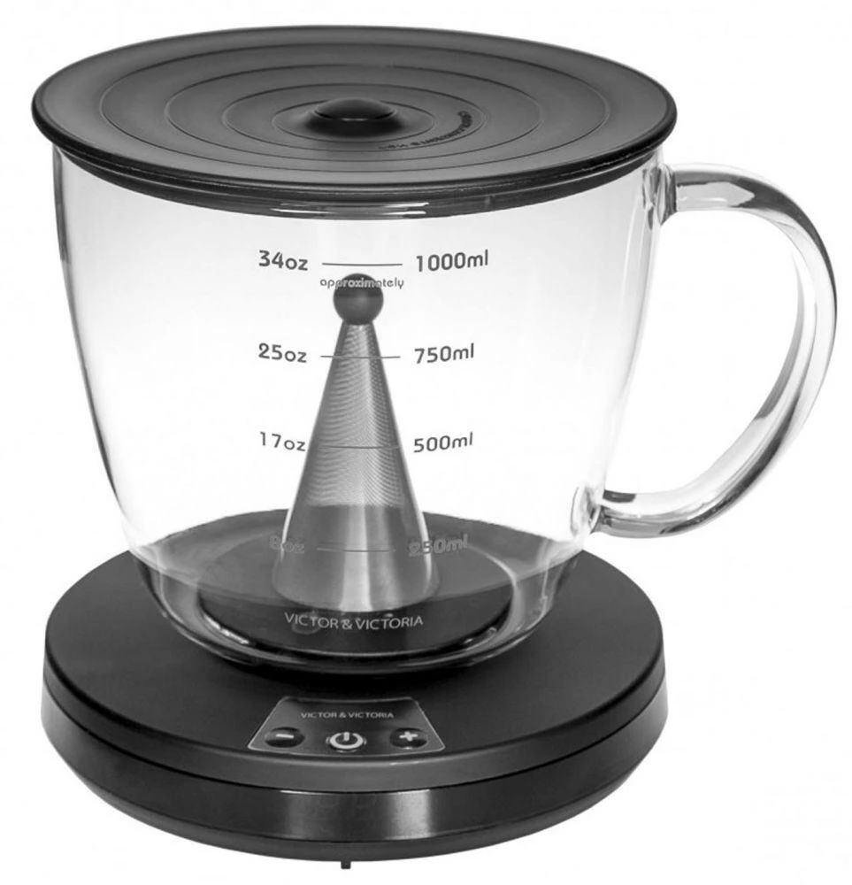 Carl Henkel Kaffeefilter Coffee TaC Mit Timer, 1 Liter 3 Carl Henkel Kaffeefilter Coffee TaC Mit Timer, 1 Liter