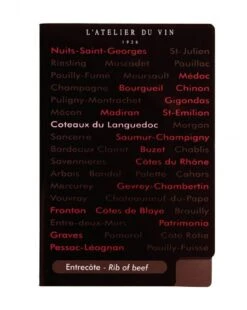 L′Atelier Du Vin Oeno Box Sommelier, 4-teilig -Küchenbedarf Laden Collection de poche Vins et Mets de poche neu l