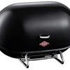 Wesco Brotkasten Single Breadboy In Schwarz -Küchenbedarf Laden DB 222101 62 INET xl