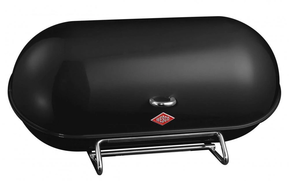 Wesco Brotkasten Breadboy In Schwarz 3 Wesco Brotkasten Breadboy In Schwarz