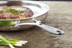 Demeyere Röstpfanne Industry Mit Röstgitter 12 Demeyere Röstpfanne Industry Mit Röstgitter -Küchenbedarf Laden Demeyere DM 11 07 012 l