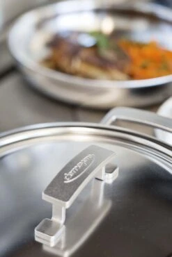 Demeyere Röstpfanne Industry Mit Röstgitter 11 Demeyere Röstpfanne Industry Mit Röstgitter -Küchenbedarf Laden Demeyere DM 11 07 071 l