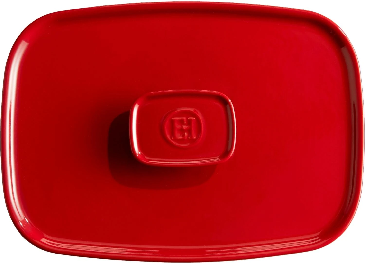 Emile Henry Deckel Für Ultime Rechteckig In Granatapfel 4 Emile Henry Deckel Für Ultime Rechteckig In Granatapfel – Bild 2