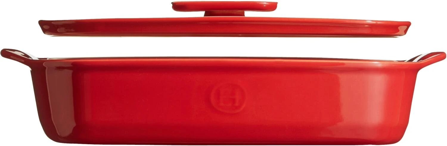 Emile Henry Deckel Für Ultime Rechteckig In Granatapfel 5 Emile Henry Deckel Für Ultime Rechteckig In Granatapfel – Bild 3