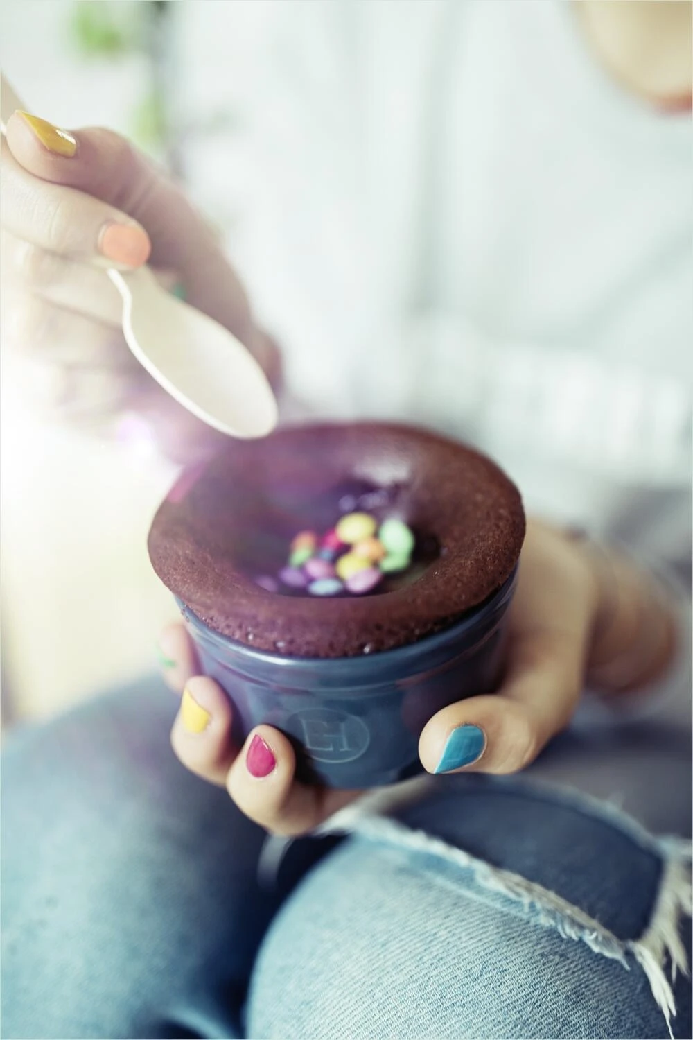 Emile Henry Töpfchen Nr. 10 In Feu Doux 4 Emile Henry Töpfchen Nr. 10 In Feu Doux – Bild 2