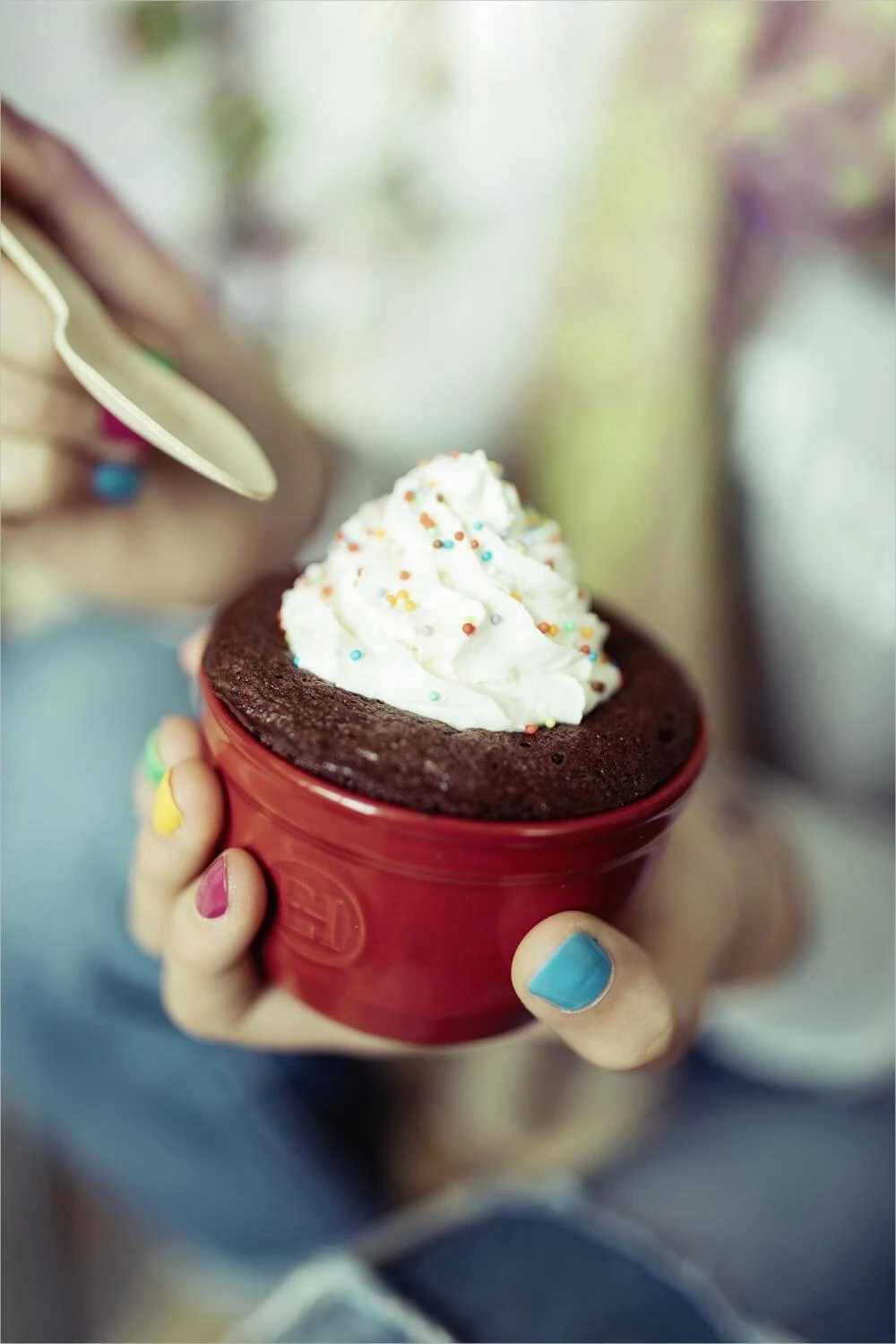 Emile Henry Töpfchen Nr. 9 In Granatapfel 4 Emile Henry Töpfchen Nr. 9 In Granatapfel – Bild 2