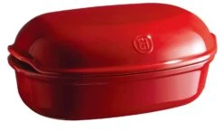 Emile Henry Artisan Brotform In Granatapfel