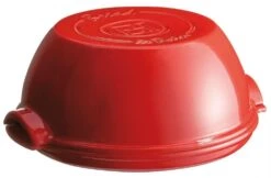 Emile Henry Brotbackform Rund In Granatapfel