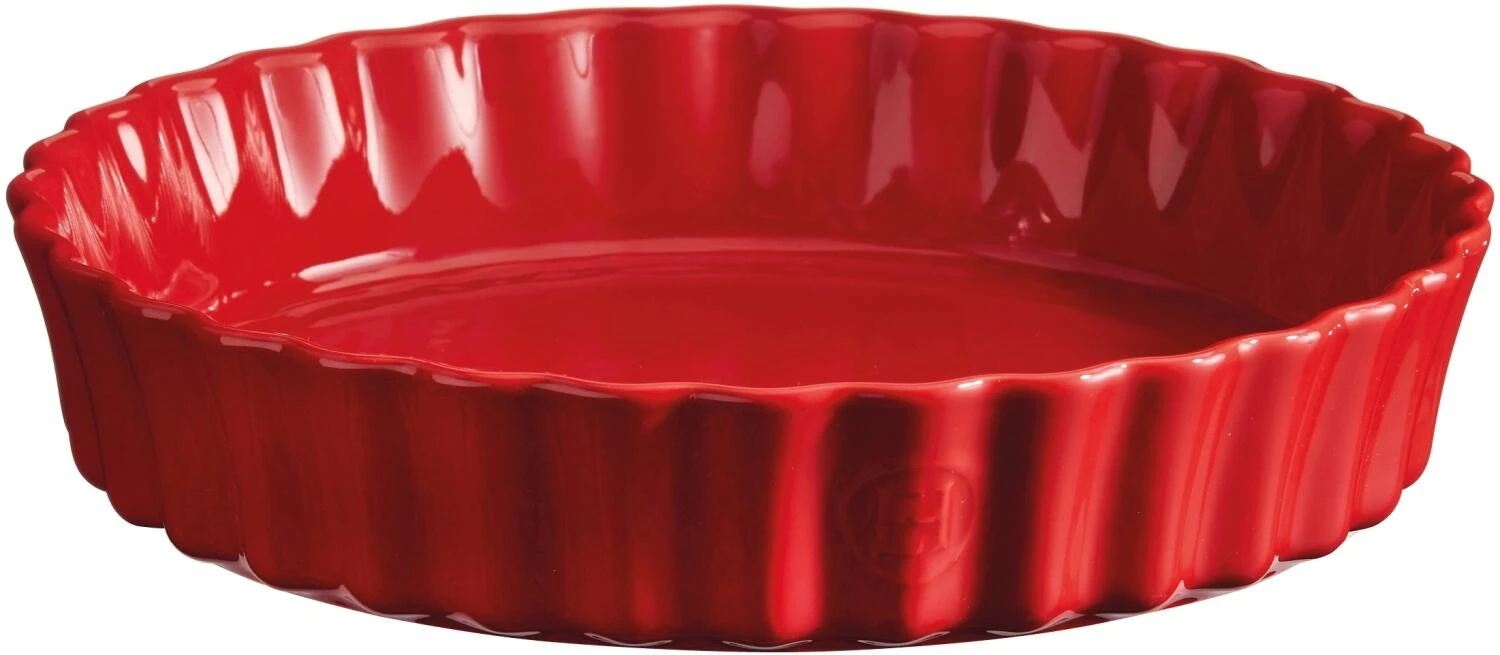 Emile Henry Torten- & Quicheform In Granatapfel 3 Emile Henry Torten- & Quicheform In Granatapfel