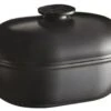 Emile Henry Schmortopf Delight Oval In Ardoise -Küchenbedarf Laden EH 6645 Ovaler Schmortopf