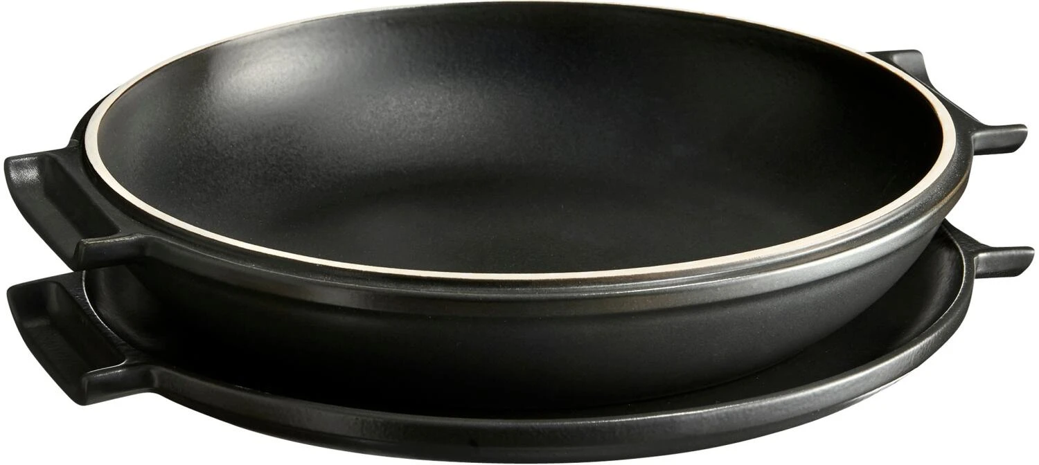 Emile Henry Tarte Tatin-Set Delight In Ardoise 3 Emile Henry Tarte Tatin-Set Delight In Ardoise