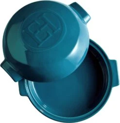 Emile Henry Cheese Baker In Calanque 11 Emile Henry Cheese Baker In Calanque -Küchenbedarf Laden EH 8417 608417 CheeseBaker TopOpen