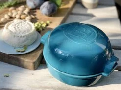 Emile Henry Cheese Baker In Calanque 12 Emile Henry Cheese Baker In Calanque -Küchenbedarf Laden EH 8417 Amb CheeseBaker Fig Goat H