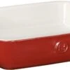 Emile Henry Gratinform Modern Classics Rechteckig In Rot 2 Emile Henry Gratinform Modern Classics Rechteckig In Rot -Küchenbedarf Laden EH 9628 369628 PetitRectangulaire SmallRectangularBaker 1Main