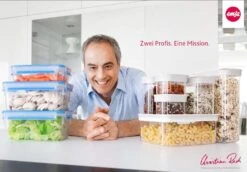 Emsa Vorratsdose Optima 0,45 L -Küchenbedarf Laden Emsa Rach Optima Frischhaltedosen 2