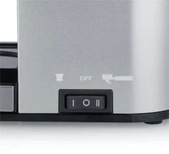 GRAEF Kaffeemühle CM 500, Silber -Küchenbedarf Laden Graef CM500 Schalter