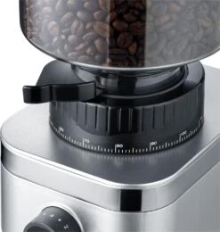 GRAEF Kaffeemühle CM 500, Silber -Küchenbedarf Laden Graef CM500 Verschluss
