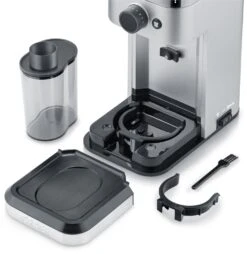 GRAEF Kaffeemühle CM 500, Silber -Küchenbedarf Laden Graef CM500 Zubehoer