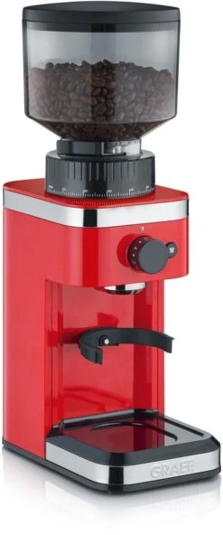 GRAEF Kaffeemühle CM 503, Rot