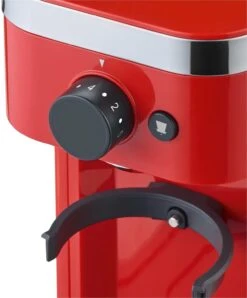 GRAEF Kaffeemühle CM 503, Rot -Küchenbedarf Laden Graef CM503 Drehknopf