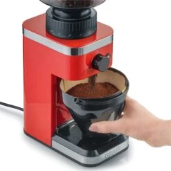 GRAEF Kaffeemühle CM 503, Rot -Küchenbedarf Laden Graef CM503 Kaffeefilter