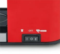 GRAEF Kaffeemühle CM 503, Rot -Küchenbedarf Laden Graef CM503 Schalter