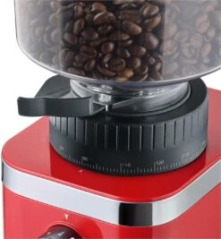 GRAEF Kaffeemühle CM 503, Rot -Küchenbedarf Laden Graef CM503 Verschluss