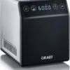 GRAEF Eismaschine IM 700, Edelstahl-schwarz -Küchenbedarf Laden Graef Eismaschine IM700 Hauptabbildung
