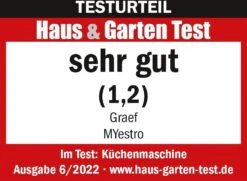 GRAEF Küchenmaschine MYestro In Eisenglimmergrau 19 GRAEF Küchenmaschine MYestro In Eisenglimmergrau -Küchenbedarf Laden Graef MYestro