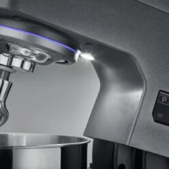 GRAEF Küchenmaschine MYestro In Eisenglimmergrau 15 GRAEF Küchenmaschine MYestro In Eisenglimmergrau -Küchenbedarf Laden Graef MYestro KM7016 Beleuchtung