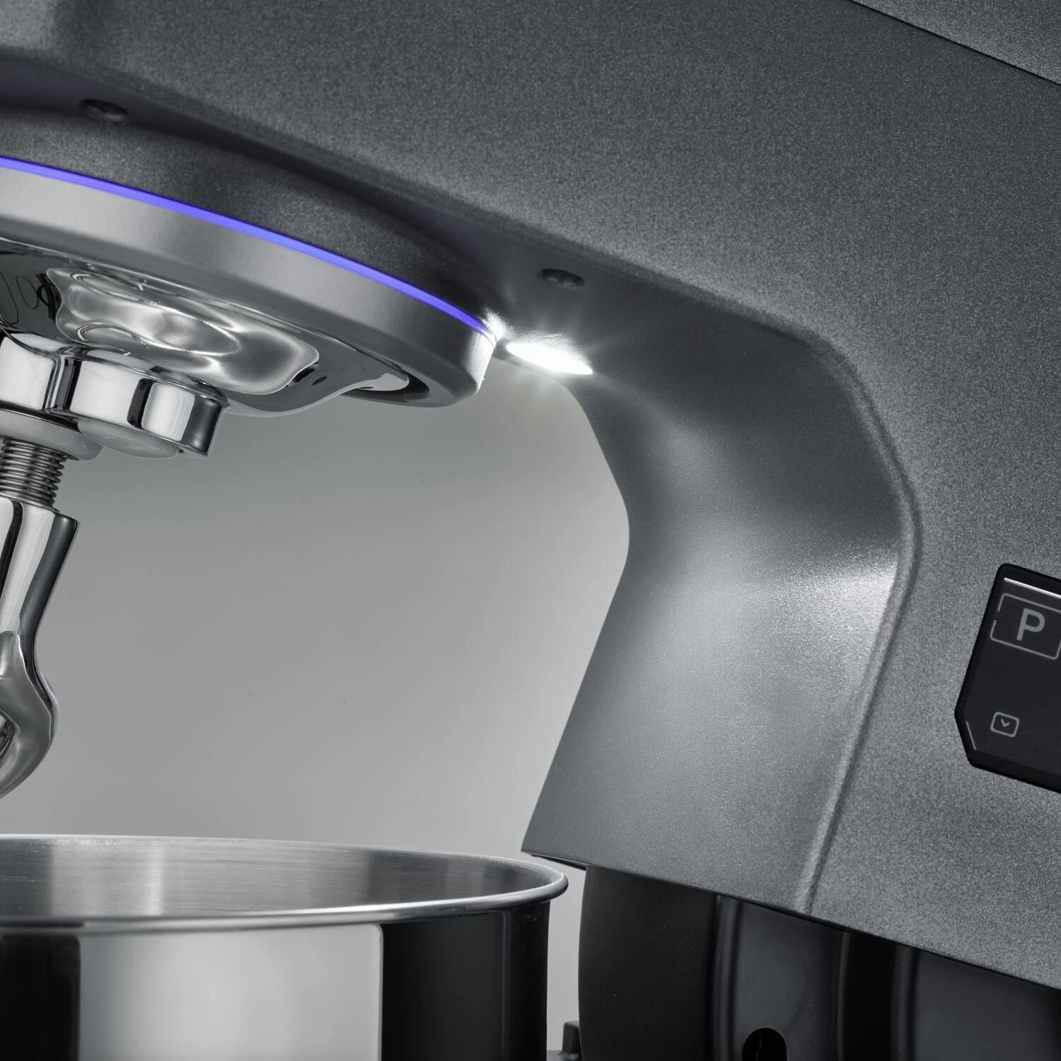 GRAEF Küchenmaschine MYestro In Eisenglimmergrau 7 GRAEF Küchenmaschine MYestro In Eisenglimmergrau – Bild 5