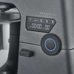 GRAEF Küchenmaschine MYestro In Eisenglimmergrau 14 GRAEF Küchenmaschine MYestro In Eisenglimmergrau -Küchenbedarf Laden Graef MYestro KM7016 Einstellrad