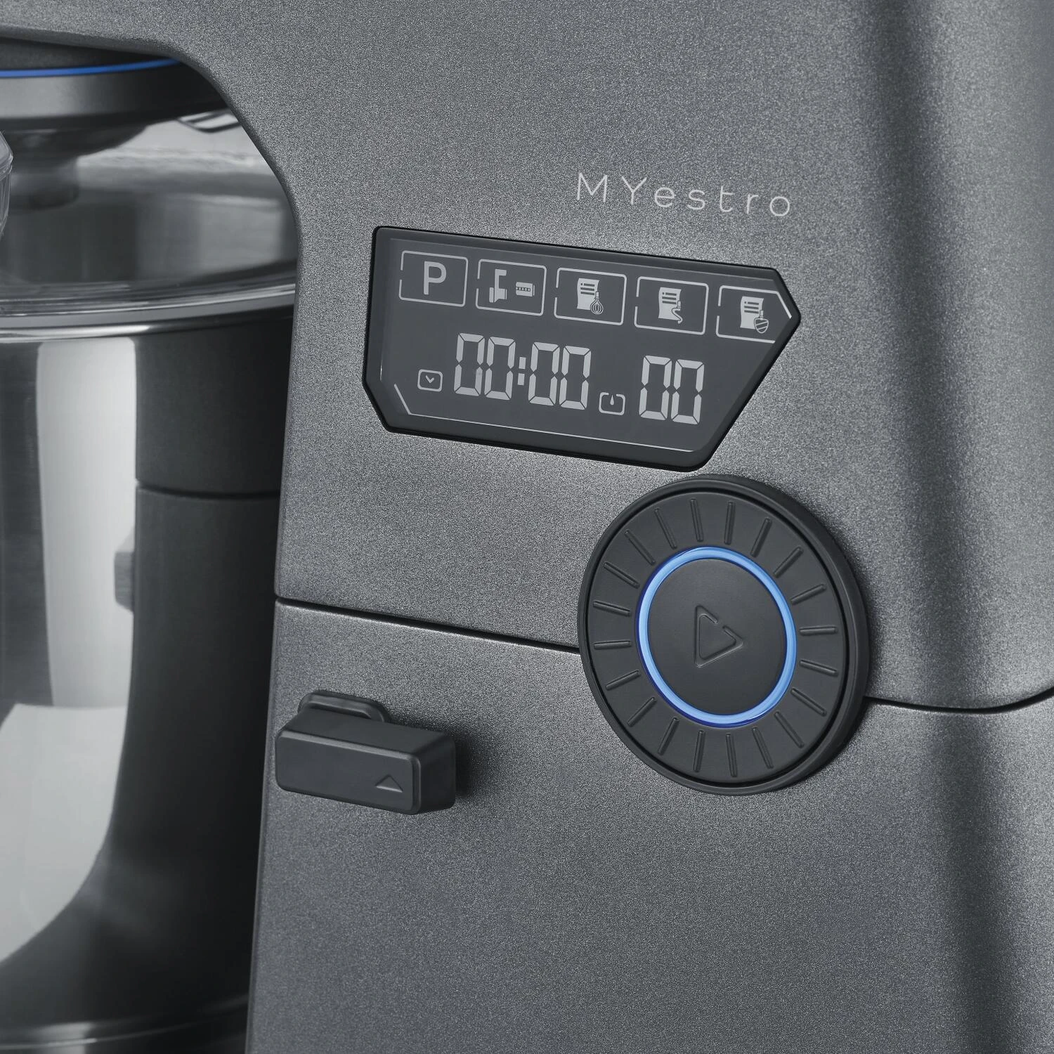 GRAEF Küchenmaschine MYestro In Eisenglimmergrau 6 GRAEF Küchenmaschine MYestro In Eisenglimmergrau – Bild 4