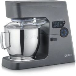 GRAEF Küchenmaschine MYestro In Eisenglimmergrau