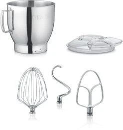 GRAEF Küchenmaschine MYestro In Eisenglimmergrau 17 GRAEF Küchenmaschine MYestro In Eisenglimmergrau -Küchenbedarf Laden Graef MYestro KM7016 Lieferumfang