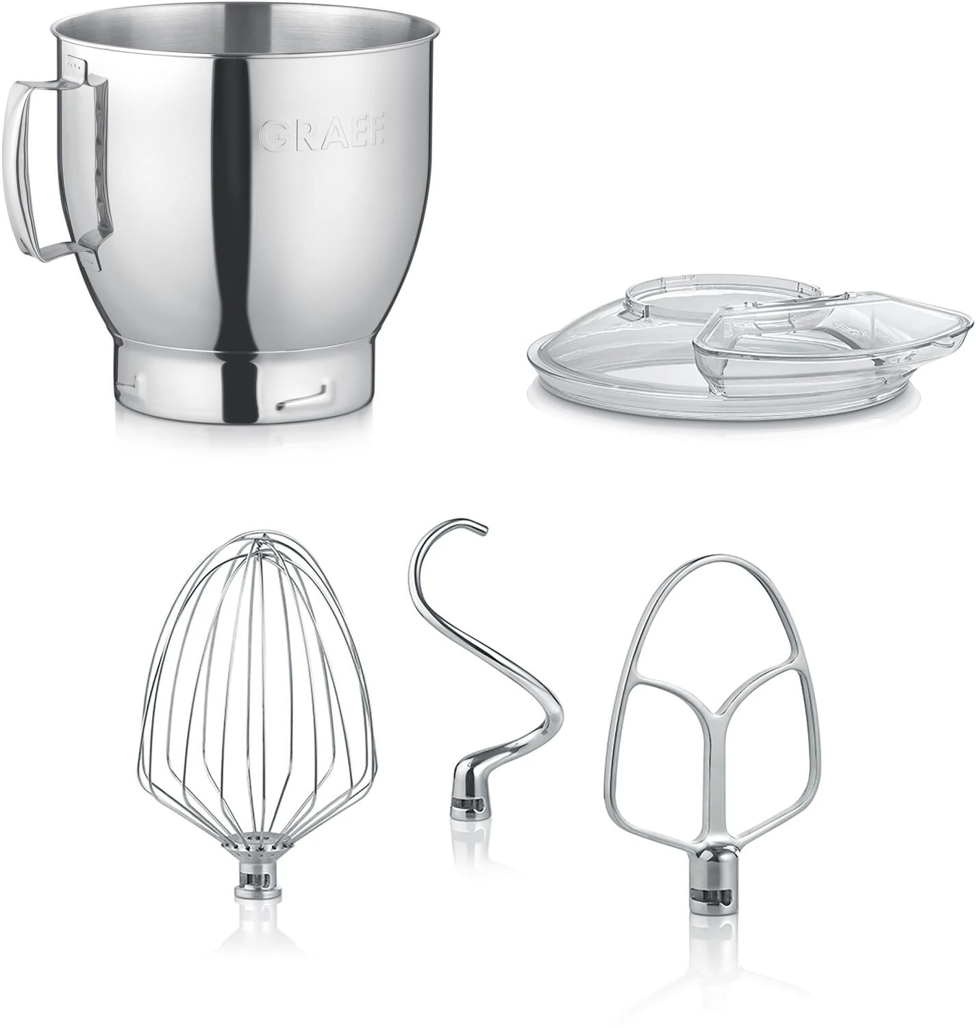 GRAEF Küchenmaschine MYestro In Eisenglimmergrau 9 GRAEF Küchenmaschine MYestro In Eisenglimmergrau – Bild 7