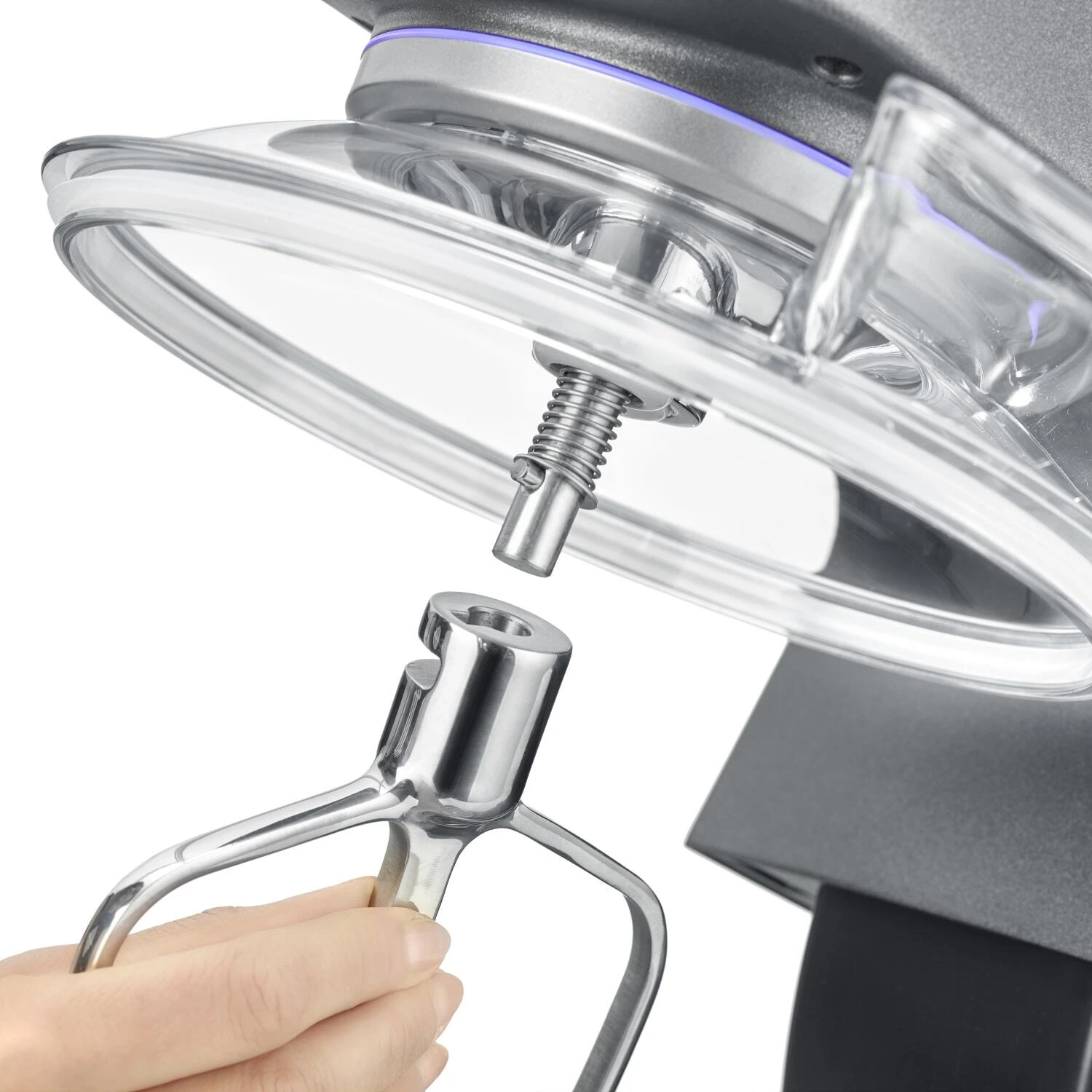 GRAEF Küchenmaschine MYestro In Eisenglimmergrau 8 GRAEF Küchenmaschine MYestro In Eisenglimmergrau – Bild 6