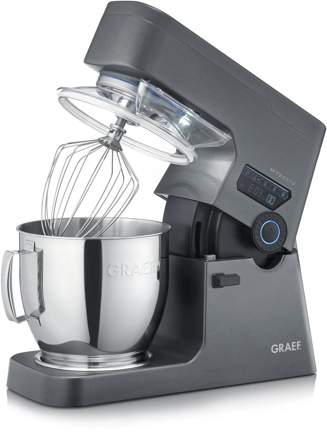 GRAEF Küchenmaschine MYestro In Eisenglimmergrau 4 GRAEF Küchenmaschine MYestro In Eisenglimmergrau – Bild 2