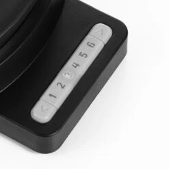 Graef Waffeleisen WA 80 13 Graef Waffeleisen WA 80 -Küchenbedarf Laden Graef Touch Bedienfeld l