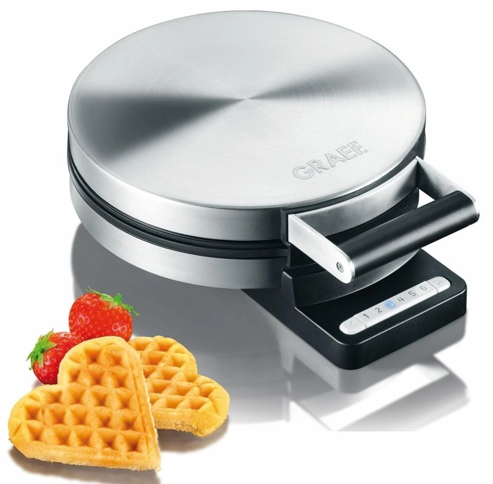 Graef Waffeleisen WA 80 5 Graef Waffeleisen WA 80 – Bild 3