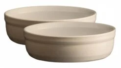 Emile Henry Creme Brulée-Schale In Ton, 2er Set