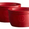 Emile Henry Töpfchen Nr. 9 In Granatapfel, 2er Set -Küchenbedarf Laden HD344009 setramequin9 neu xl