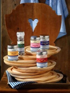 Herbaria Sissis Sünd, Apfelstrudelgewürz -Küchenbedarf Laden Herbaria BioFein Gewuerze Bayern Image klein l