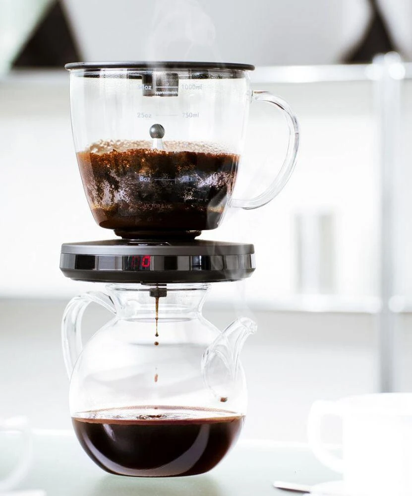 Carl Henkel Kaffeefilter Coffee TaC Mit Timer, 1 Liter 5 Carl Henkel Kaffeefilter Coffee TaC Mit Timer, 1 Liter – Bild 3