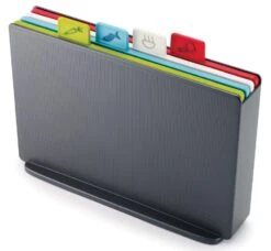 Joseph Joseph Schneidebretter-Set Index Groß In Graphit, 4-tlg.