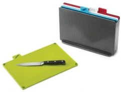 Joseph Joseph Schneidebretter-Set Index Groß In Graphit, 4-tlg. 7 Joseph Joseph Schneidebretter-Set Index Groß In Graphit, 4-tlg. -Küchenbedarf Laden JJ index reg graphite 60132 CO2 neu l