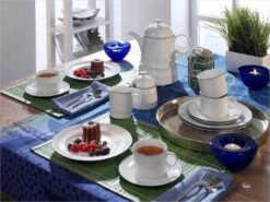 Friesland Suppen-Untertasse JEVERLAND 9 Friesland Suppen-Untertasse JEVERLAND -Küchenbedarf Laden Jeverl kl Brise Tees04 1