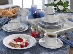 Friesland Espressotasse JEVERLAND 10 Friesland Espressotasse JEVERLAND -Küchenbedarf Laden Jeverland kl Brise 18tlg